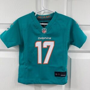 Nike Kids Miami dolphins 17 waddle Sports Jersey